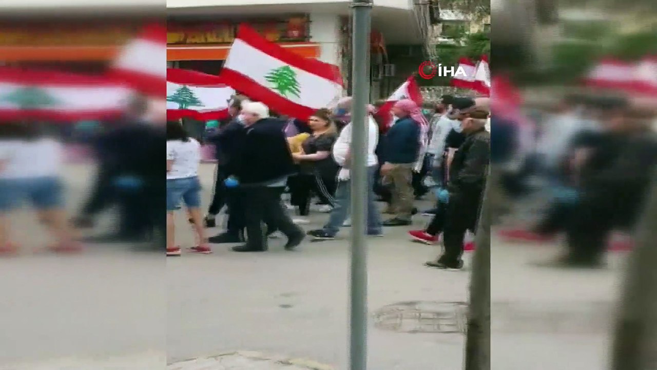 - Lübnan'da ekonomik kriz derinleşiyor- Lübnan'da doların yükselmesiyle hayat pahalılığı artıyor