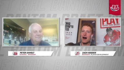 2020 WHL Bantam Draft Analysis: Peter Anholt, Lethbridge Hurricanes