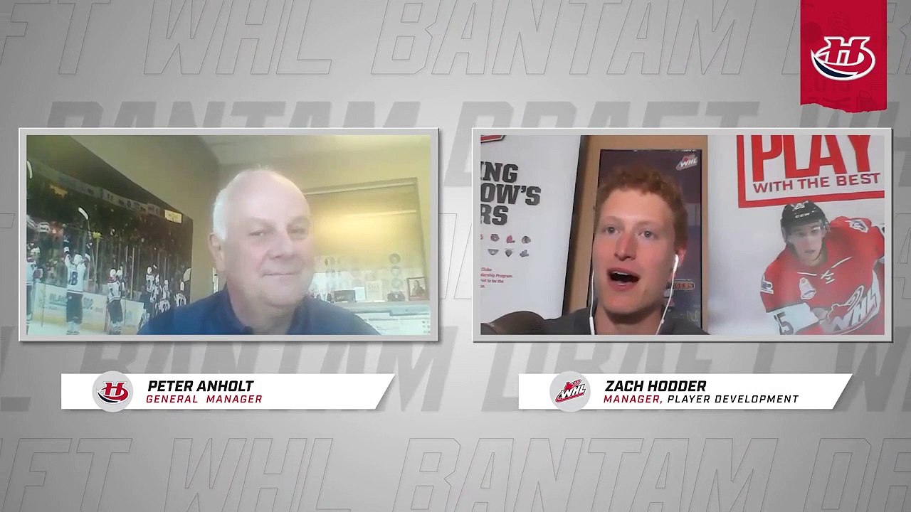 2020 WHL Bantam Draft Analysis: Peter Anholt, Lethbridge Hurricanes