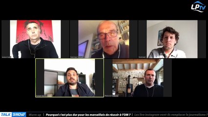 Talk Show du 27/04, partie 1 :  pourquoi c’est plus dur pour les marseillais de réussir à l’OM ?