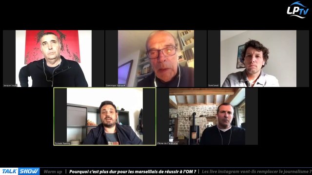 Talk Show du 27/04, partie 1 : pourquoi c’est plus dur pour les marseillais de réussir à l’OM ?