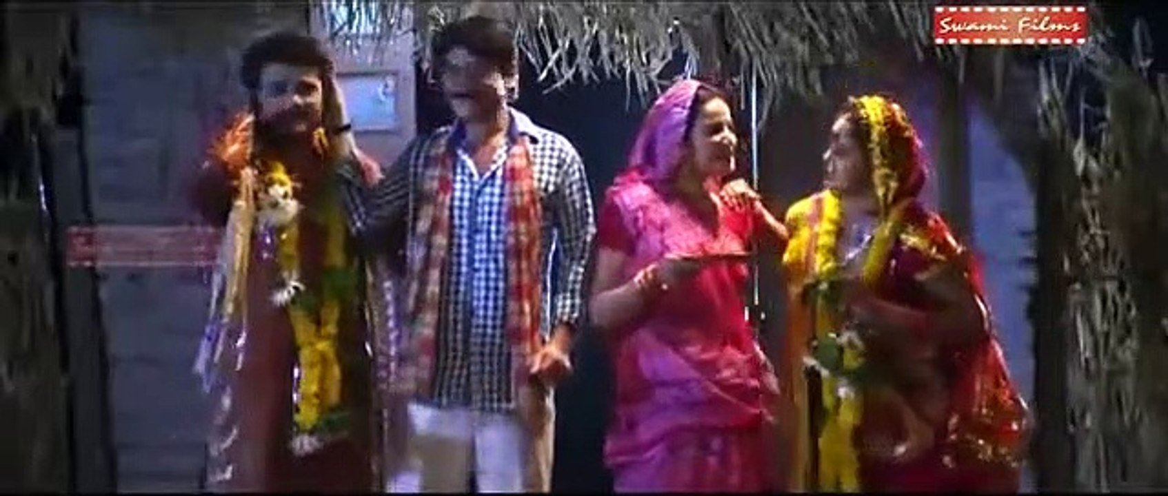 Bhojpuri comedy khesari Lal Yadav Anjana Singh