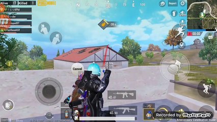 Chicken dinner classic europe-pubg mobile- full rush game play