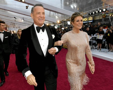 Tom Hanks and Rita Wilson Have Offered Blood for a COVID-19 Vaccine
