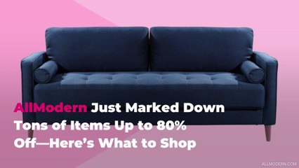 AllModern Just Marked Down Tons of Items Up to 80% Off—Here’s What to Shop