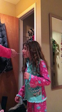 Pulling a Tooth Using a Door