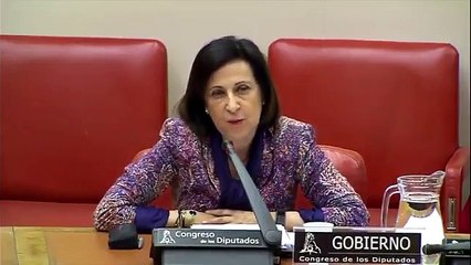 Margarita Robles, de las pocas salvables de este Gobierno.