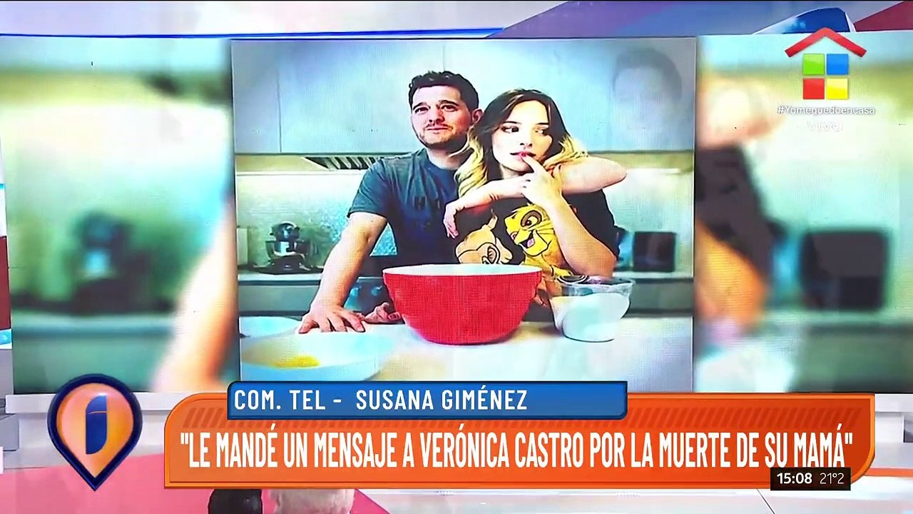 Susana Giménez sobre los videos de Luisana Lopilato y Bublé: "Me parece una locura. Él es un amor"