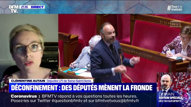 Clémentine Autain (LFI): L'impréparation du gouvernement, dans cette crise, est flagrante