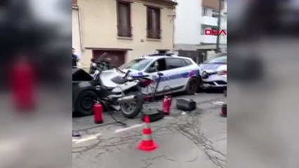 Fransa'da iki polise saldırı