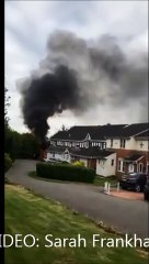 Rockingham Road, Kettering  Fire