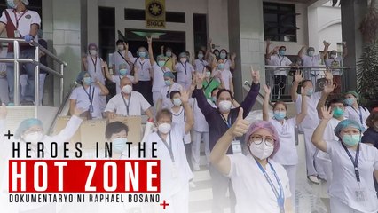 ECQ Extended | Part 3 | Heroes in the Hot Zone