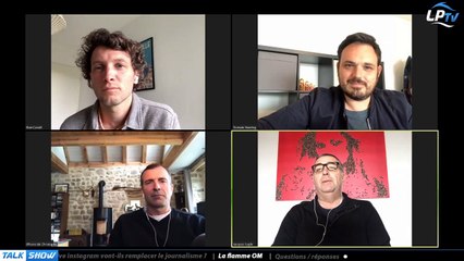 Talk Show du 27/04, partie 3 : la flamme OM de Jacques Bayle