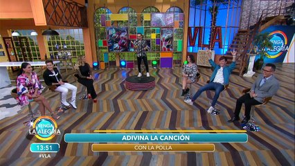 Se pusieron muy creativos en el foro al tratar de adivinar las canciones. | Venga La Alegría