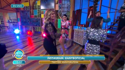 ¡Iniciamos la semana con Any B y su canción "Tequila". | Venga La Alegría