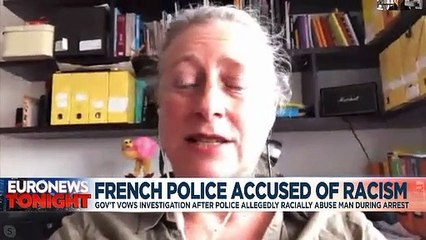 French police face racism allegations over Paris arrest