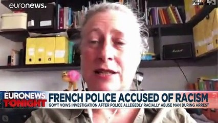 French police face racism allegations over Paris arrest