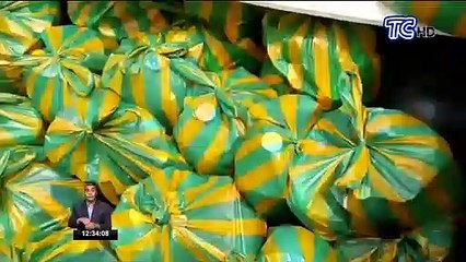 Alianza de Noruega brinda ayuda con kits de alimentos en el noroeste de Guayaquil