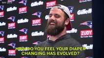 James Develin Gushes Over His Young Kids, Being A Father