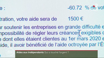 Travailleurs indépendants : qui touche l'aide de l'État ?