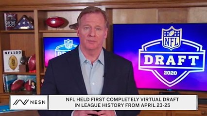 NESN's Adam Pellerin Gives His Take On First Ever Virtual NFL Draft