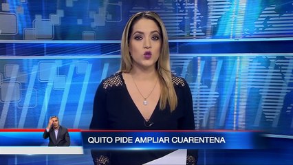 Alcalde de Quito solicita hasta el 31 de mayo ampliar la cuarentena en la capital