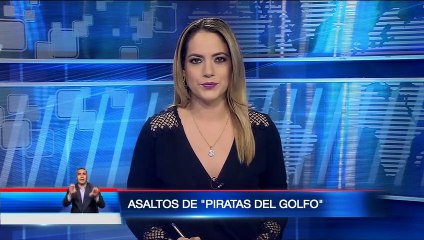 VIDEO | Asaltos de "piratas del golfo" deja cuantiosas pérdidas