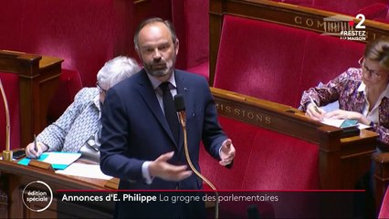 Annonces d'Édouard Philippe : la fin de l'union sacrée