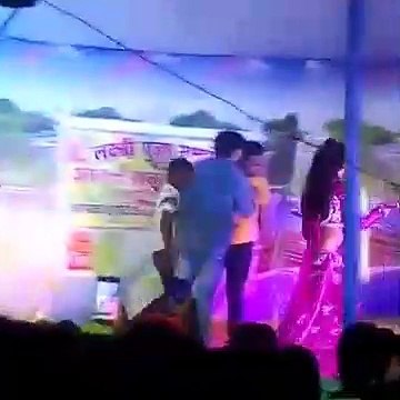 Bhojpuri aarkestra dance Rampur Jehanabad Bihar