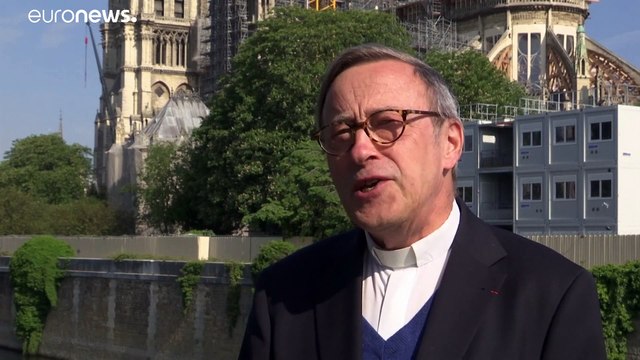 Notre-dame, ripresi i lavori di restauro nella basilica di Parigi