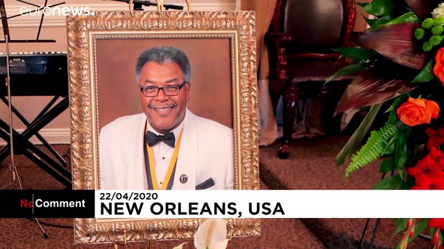 Прощание с зулусским королем Нового Орлеана