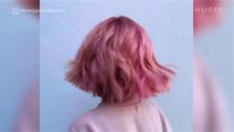 'Color-melt' hair dye technique creates a seamless blend of colors