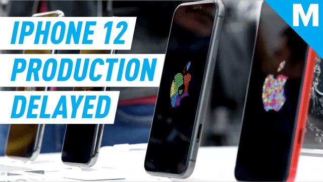 iPhone 12 mass production will be delayed