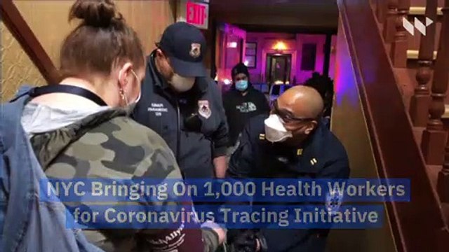 NYC Bringing On 1,000 Health Workers for Coronavirus Tracing Initiative