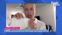 Supermodel Karolína Kurková Launches #Masks4All Initiative to Help Distribute Sustainable Masks