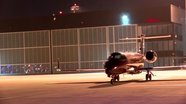 RUSYA'DA HASTALANAN TÜRK GENCİ AMBULANS UÇAKLA İSTANBUL'A GETİRİLDİ