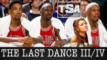 Michael Jordan The Last Dance Documentary  3 & 4  Recap With Dennis Rodman,Carmen Electra & Horace Grant / Isiah Thomas Detroit Pistons