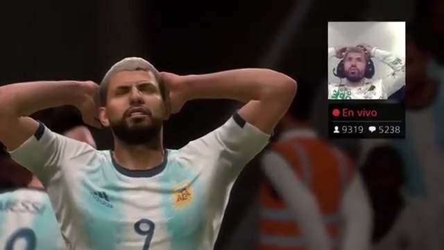 Los mejores clips del KUN AGÜERO jugando en fifa 20 y la dj llamada