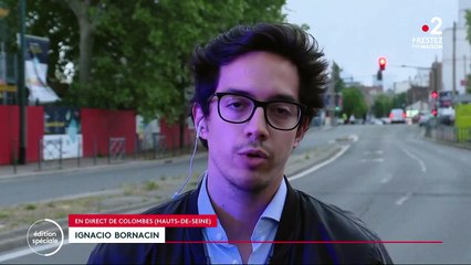 Hauts-de-Seine : deux motards de la police percutés