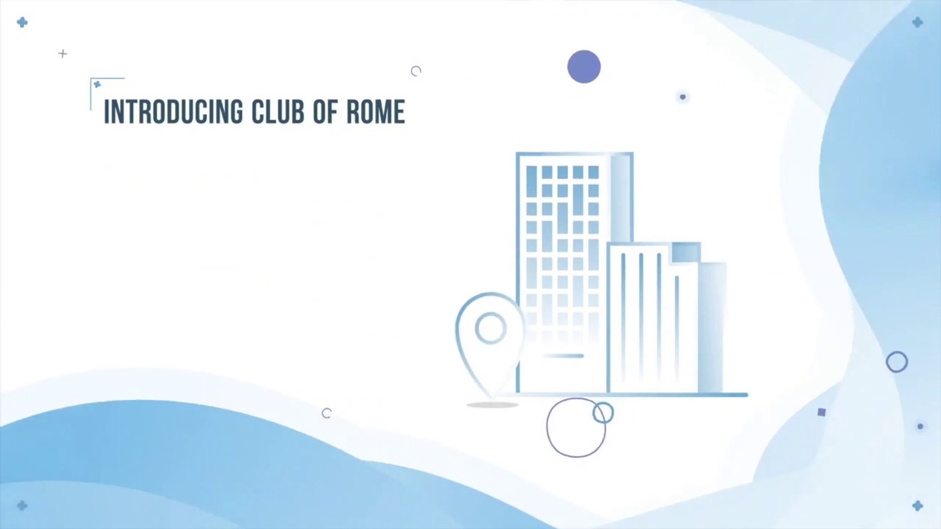 Introducing Club of Rome