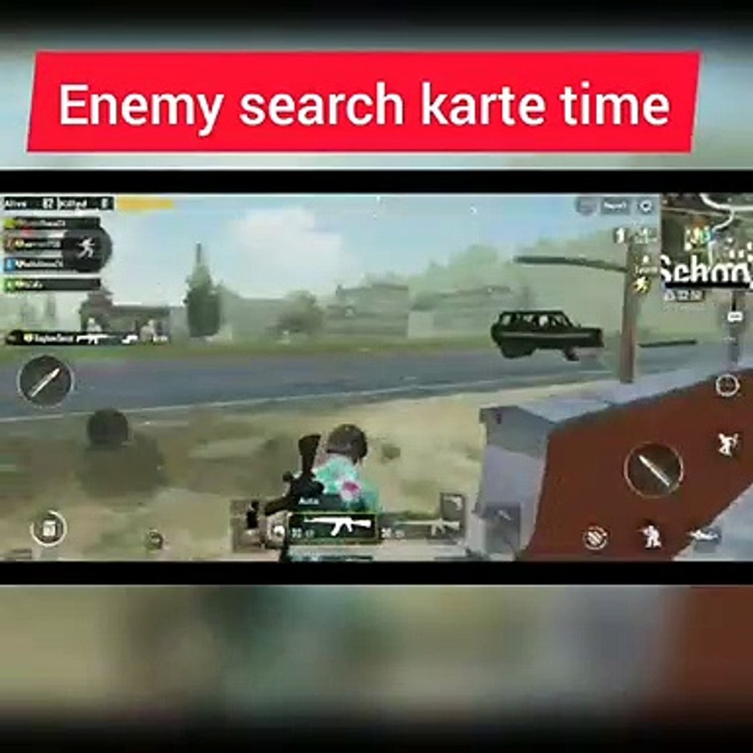 Pubg mei kill karne vala dance