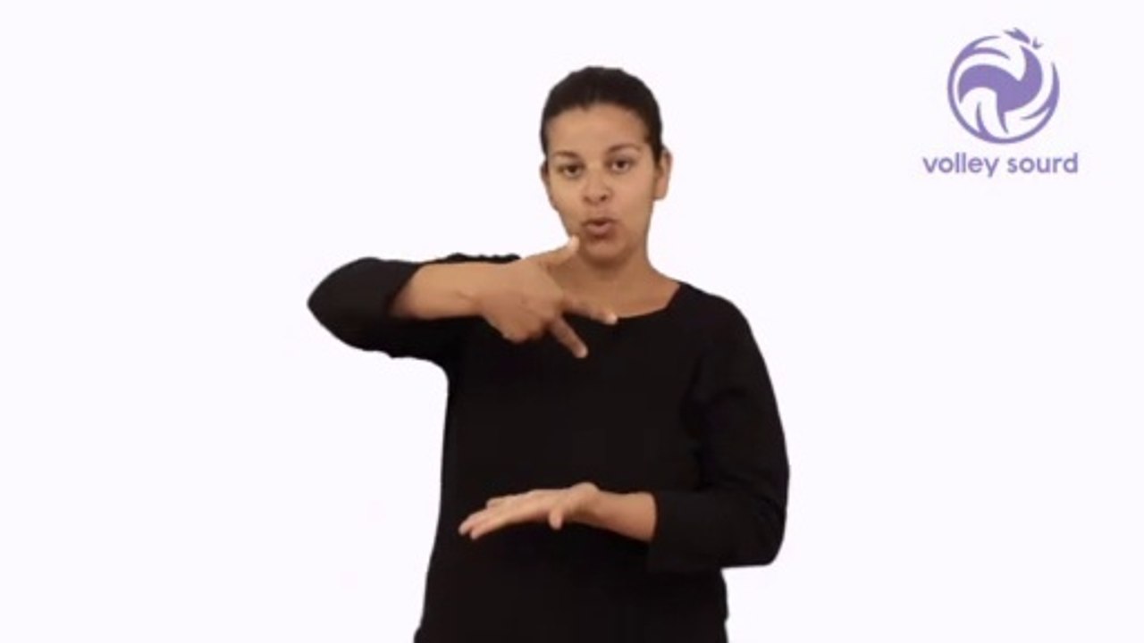 Signe-Moi le Volley : 3 mètres