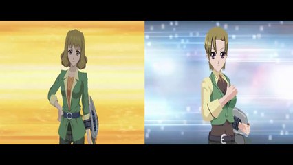 Yu-Gi-Oh! 5D's Tag Force - Disa / Noriko Ishihara Perfil (Loquendo) #5Ds #RJ_Anda #PSP
