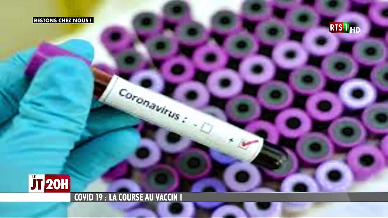 Journal Télévisé 20H Lundi 27 Avril 2020