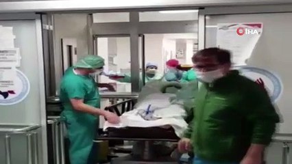 32 gün yoğun bakımda kaldı, koronavirüsü yendi