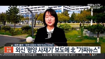 외신 '평양 사재기' 보도에 北 "가짜뉴스"