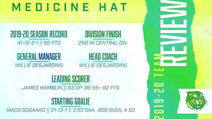 2020 WHL Bantam Draft Review: Medicine Hat Tigers