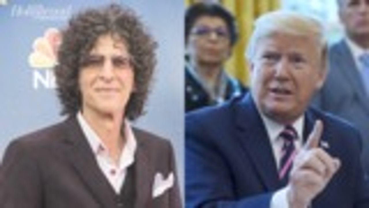 Howard Stern Responds to Trump's Disinfectant Remarks | THR News