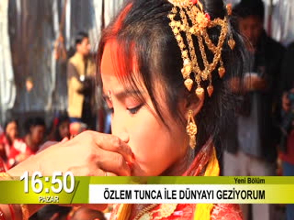 ÖZLEM TUNCA İLE DÜNYAYI GEZİYORUM - 21 ARALIK 2014 PAZAR - FRAGMAN