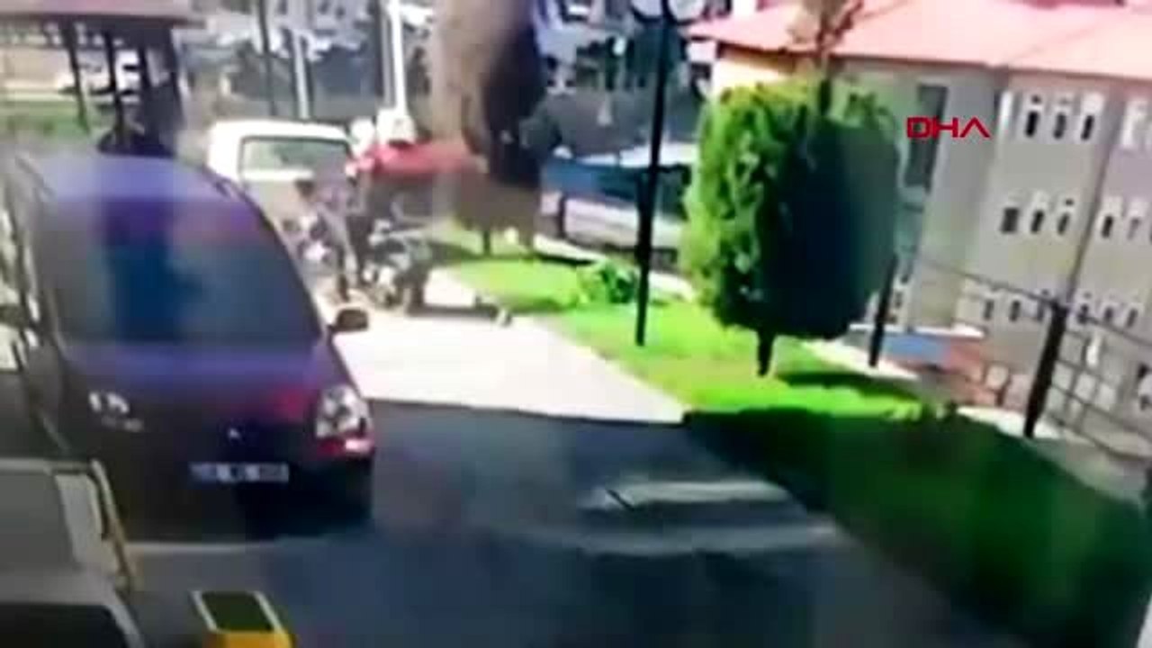 TRABZON Site yöneticisini yere yatırıp, ters kelepçe takan polislere inceleme